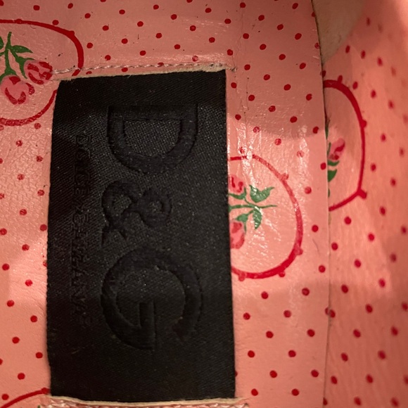 VINTAGE DOLCE AND GABBANA leopard print bootie - Picture 5 of 10